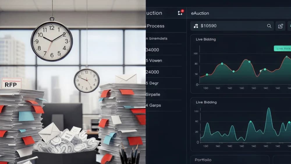 eAuction vs Traditional Procurement: Which One Saves You More?